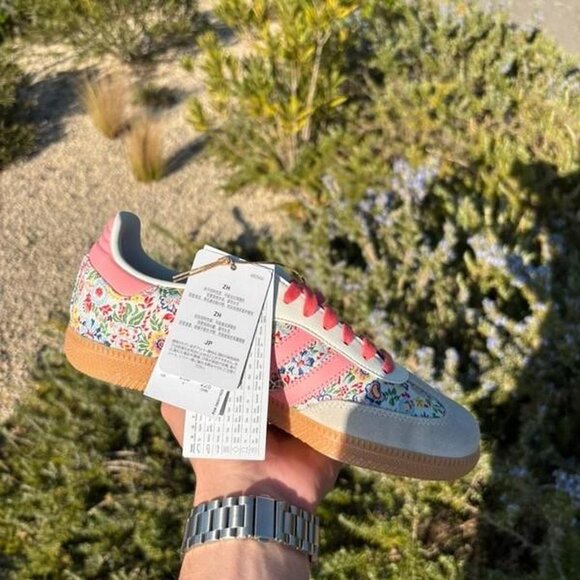 👟 Adidas Samba Women’s Liberty London Sneakers - Picture 1 of 5